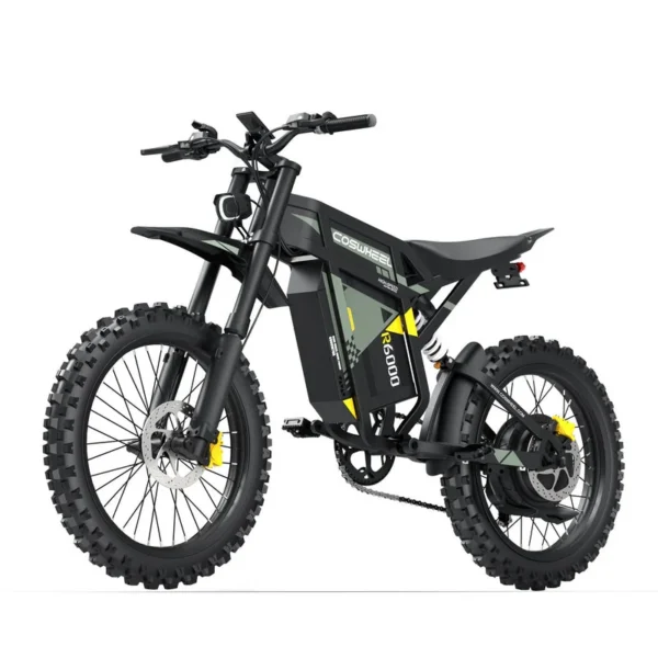 SLDBK TX1 Electric Motorcycles 6000W Brushless Gearless Motors Electric Dirt Bike Speed 80Kmh Electric Bike Adult Off Road Ebike