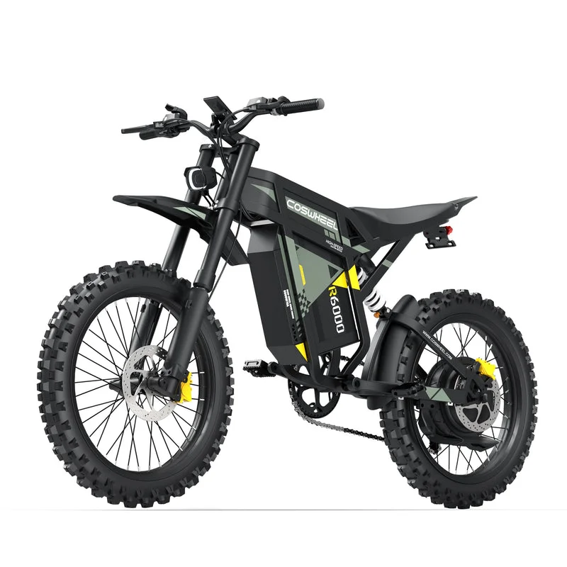 SLDBK TX1 Electric Motorcycles 6000W Brushless Gearless Motors Electric Dirt Bike Speed 80Kmh Electric Bike Adult Off Road Ebike