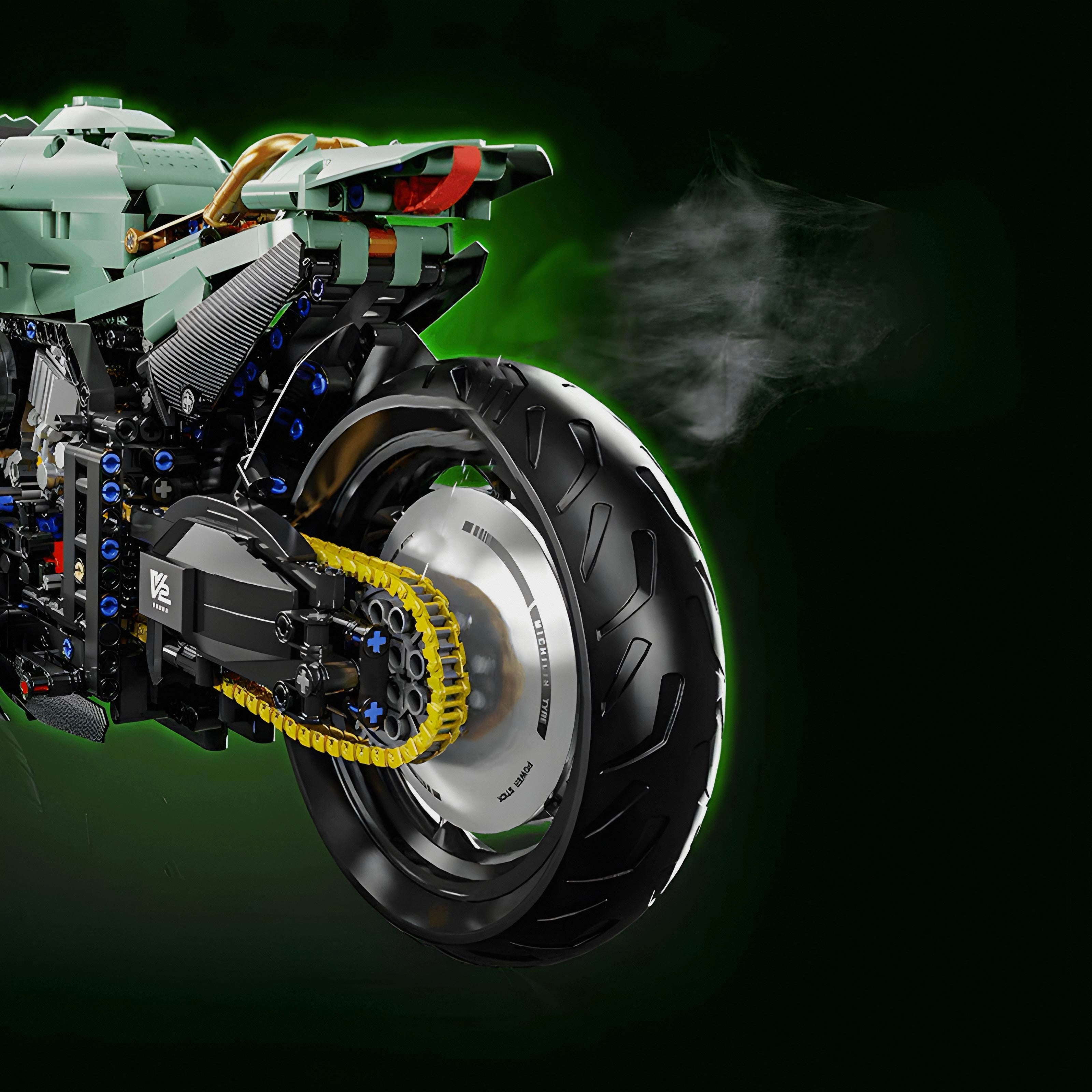 Race Spec Motorcycle | 2176pcs - Image 3