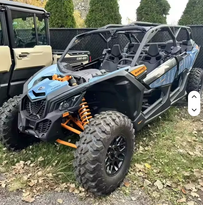BK  CAN-AM MAVERICK X3 X RS TURBO