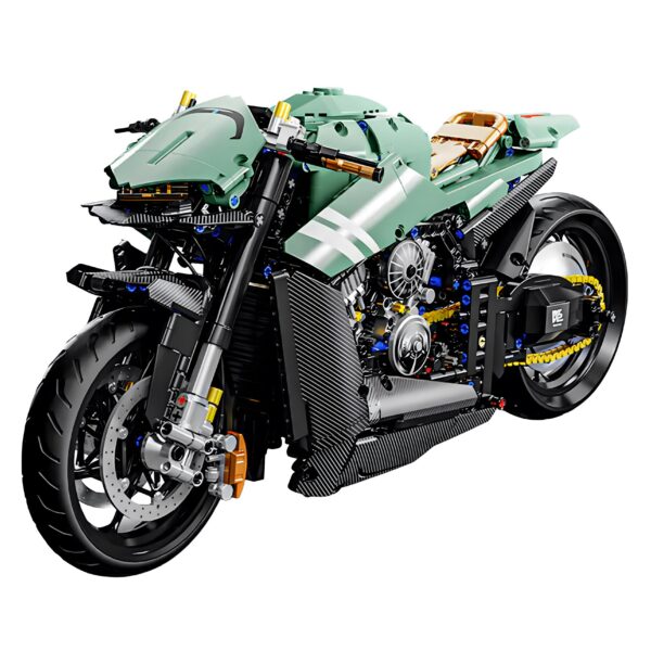 Race Spec Motorcycle | 2176pcs