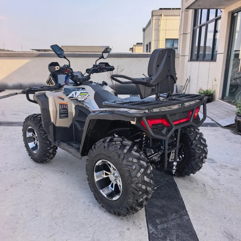 SXLL Factory Direct New 4WD ATV 400cc All Terrain ATV Adult Off-Road Motorcycle with Differential Lock - Image 4