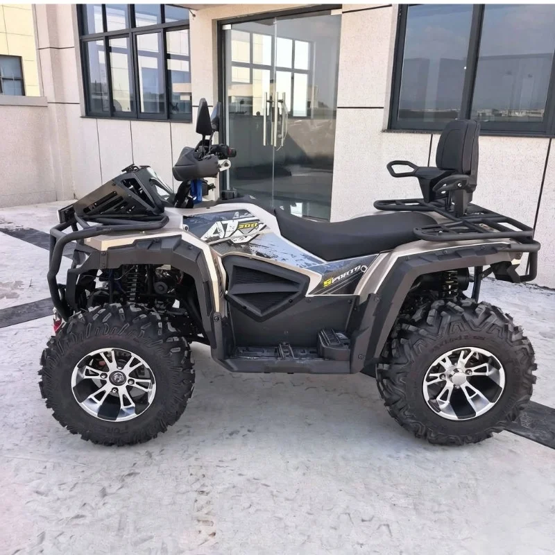 SXLL Factory Direct New 4WD ATV 400cc All Terrain ATV Adult Off-Road Motorcycle with Differential Lock - Image 3