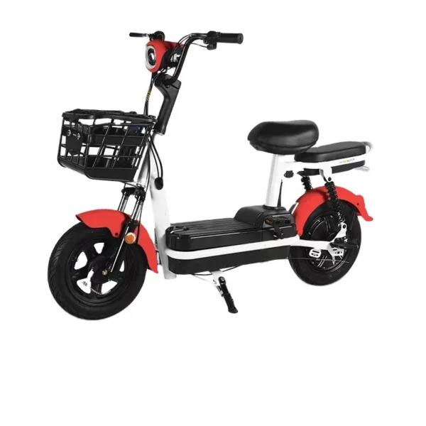 350W 48V 12Ah Electric Bike Scooter 14 Inch E Cycle Electric Bicycle E-Bike City Ebike for Adults