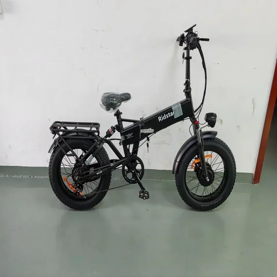 Electric Bicycle New H20 Pro Mountain 2000W 48V 23AH Powerful Dual motor Snow Electric Bike 20inch*4.0 Fat Tyre Foldable Ebike