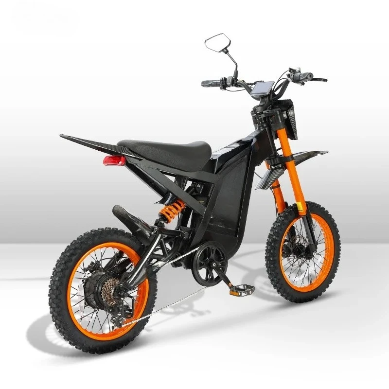 TcBR Warehouse OUXI Aluminum Alloy Electric Fat Tire Bicycle 750W Motor 20AH Battery 7 Speed Color LCD Adult Electric Bicycle GT - Image 3