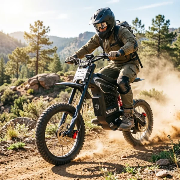 Electric Motorcycle GT600 Off-Road Electric Cycle 85Kmh 7500W Brushless Motor 72V30AH Electric Bike Lithium Battery Ebike Adult