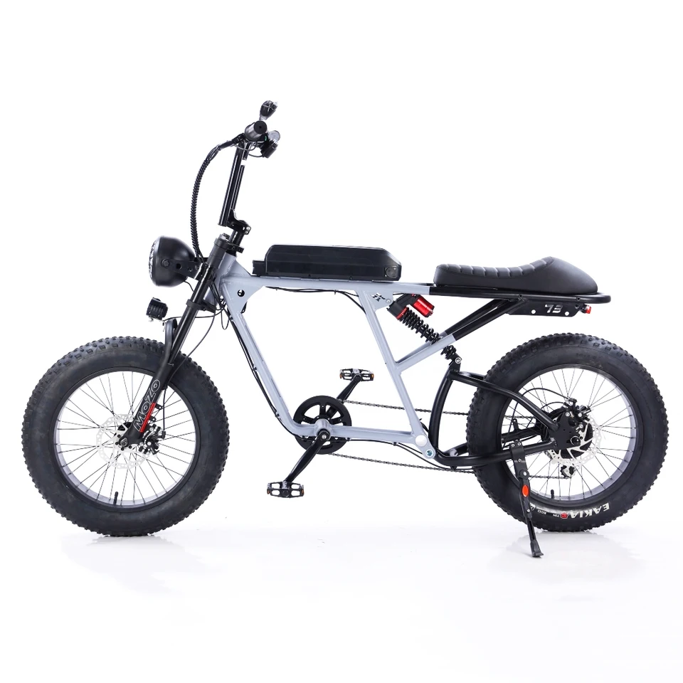 Hot Sale Super 73v Retro Chopper Fat Tire Electric Bike Stealth Bomber Electric Bike - Image 2