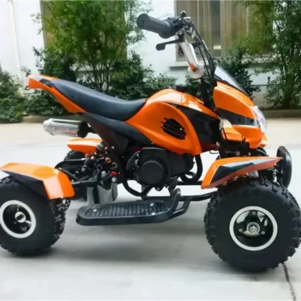 49cc Atv Bike 4 Wheeler Shaft Drive Off-road Motorcycle 4x4 2WD/4WD All-terrain Vehicles Quad ATV for Kids Adult