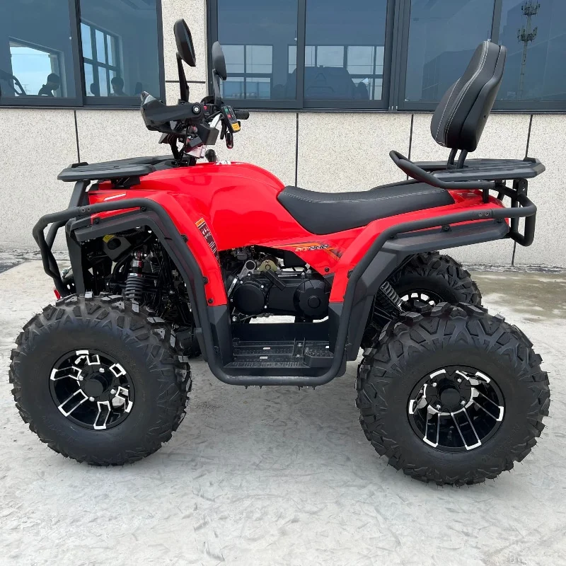 SXLL All Terrain 200CC Four Stroke Shaft Drive Off-Road ATV Four Wheel Motorcycle with Differential Lock Straight Mount Manufact - Image 2