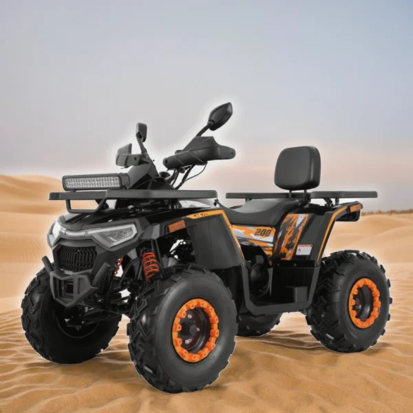 200cc 4 Wheeler Side by Sides 4x4 Quad Bike 200cc ATV with EPA CE