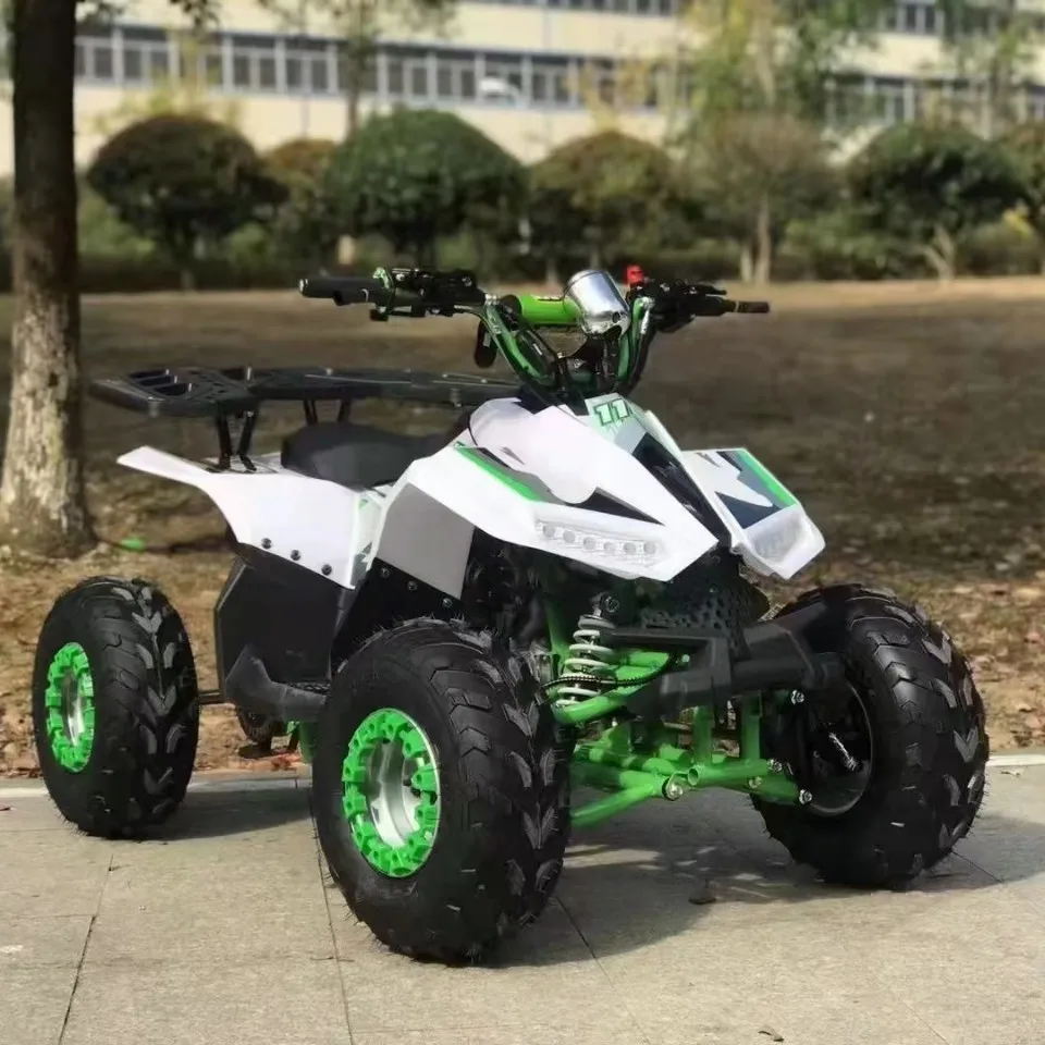 ATV 125CC, 4-Wheel Gas Quad Bike for Adults Kids, Mini Falcon, Beach Dune Buggy, Off-Road Vehicle - Image 2