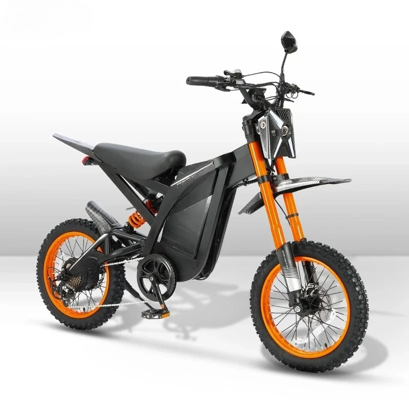 TcBR Warehouse OUXI Aluminum Alloy Electric Fat Tire Bicycle 750W Motor 20AH Battery 7 Speed Color LCD Adult Electric Bicycle GT - Image 2