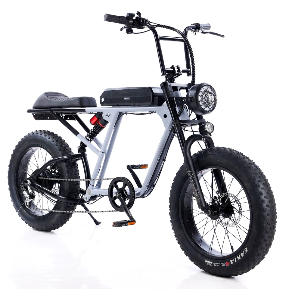 Hot Sale Super 73v Retro Chopper Fat Tire Electric Bike Stealth Bomber Electric Bike