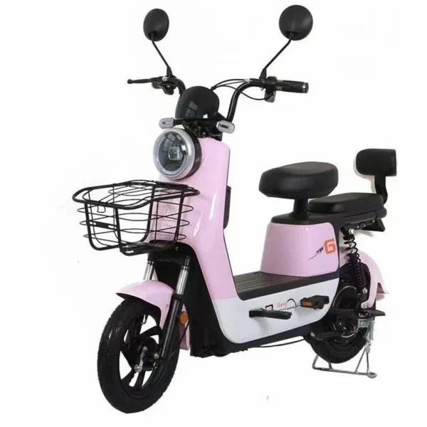 Factory Wholesale Electric Bicycle 350W 48V Adult Electric City Bike Lead-acid Battery Two-wheeled Electric Scooter