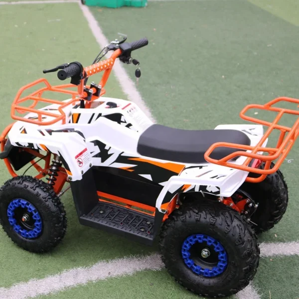 Fashion Atvs 500W Electric Off Road Four Wheel Off-road Motorcycle Atv Utv Farm Motor 4 Wheeler Quad Moto Bike