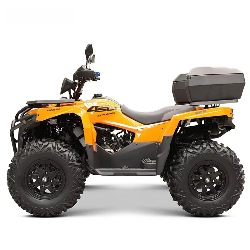 2026 New 400CC Gas ATVS 4WD ATV Quad Bikes Quadricycle 4X4 4-Stroke Gas ATV Four Wheel Motorcycle for Adults with Ce - Image 4
