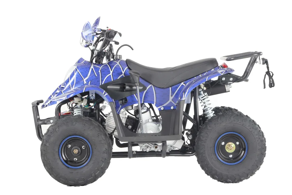 Gas power automatic MOTO quads bike 110cc ATV 4x4 air cooled electric start ATV, UTV(SL110E)