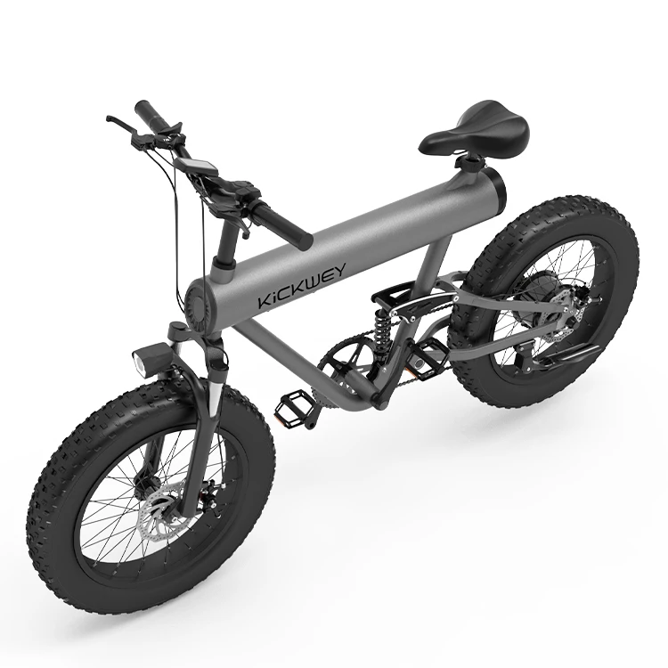 Full Suspension Ebik Kids Electric Bike - Image 3