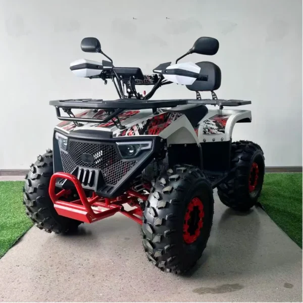 SXLL Large four-wheel drive shaft drive four-stroke off-road beach ATV mountain go-kart venue rental car with differential lock
