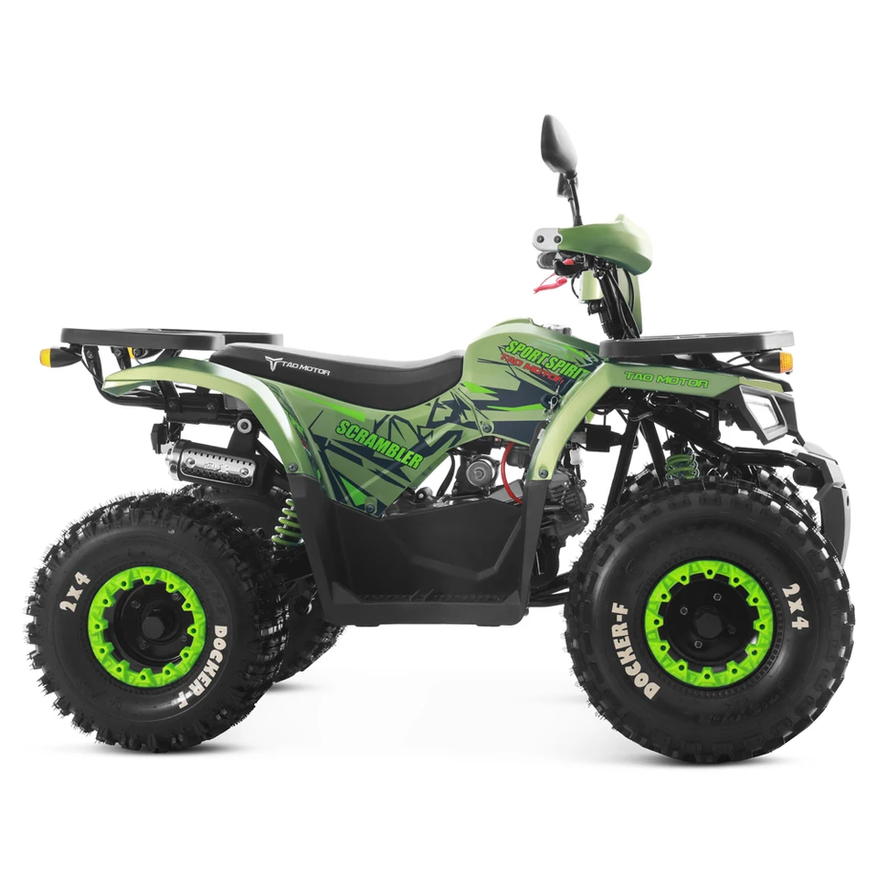 Tao Motor 2025 New Off Road Farm Cheap 4x2 ATV Quad Bike Gas Powered Cuatrimoto Quadricycle Automatic Chain Drive ATV 125cc - Image 6