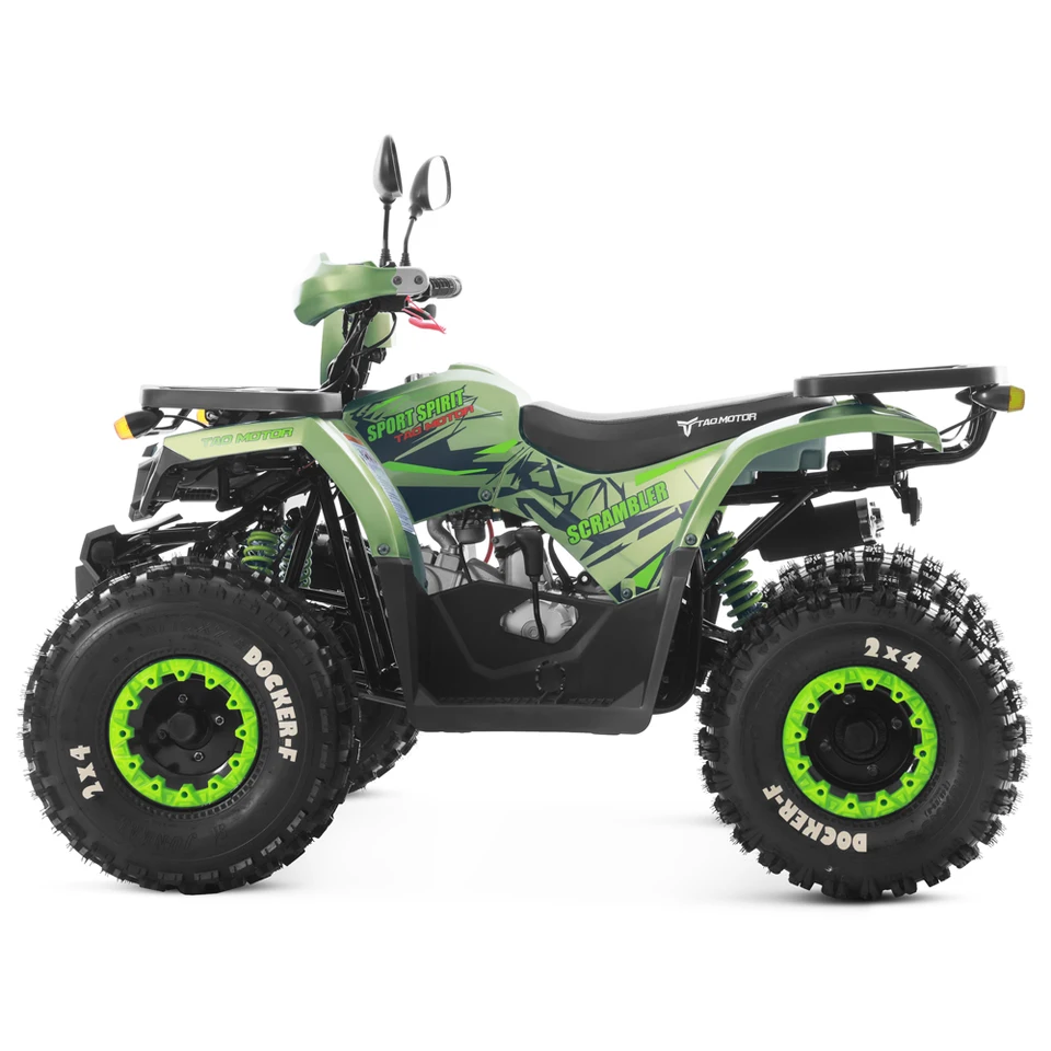 Tao Motor 2025 New Off Road Farm Cheap 4x2 ATV Quad Bike Gas Powered Cuatrimoto Quadricycle Automatic Chain Drive ATV 125cc - Image 5