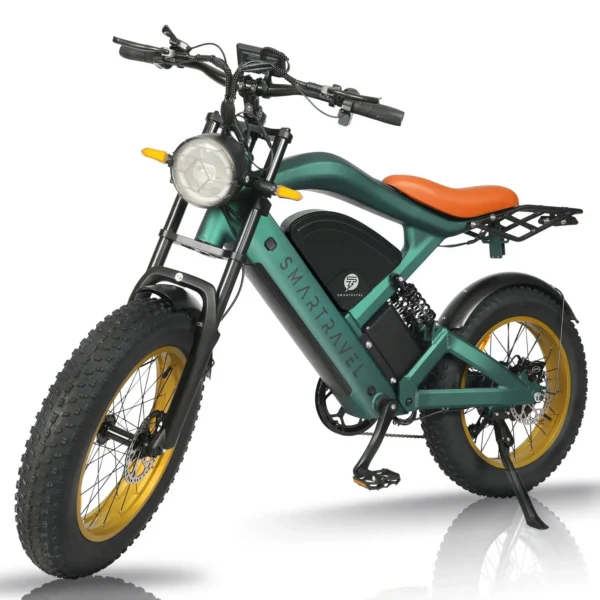All-terrain Electric Bike 3000W Motor 52V50AH Battery 20*4.0 Tire Mountain Electricbicycle Urban E-bicycle Electric motorcycle
