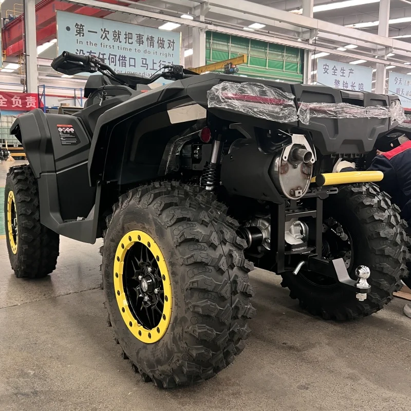 Adult Street Legal 1000cc 4X4 Off-Road Quad Bike Automatic ATV Farm Motorcycle 4 Wheel Quad Bike - Image 2