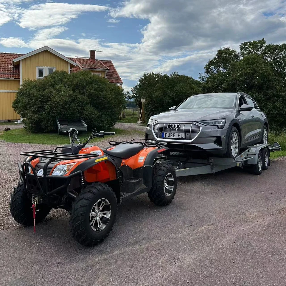 SXLL Factory 14KW Adult Off-Road Quad Motorcycle 4WD 2 Seat Quad Electric ATV Quad Bike For Sale - Image 2