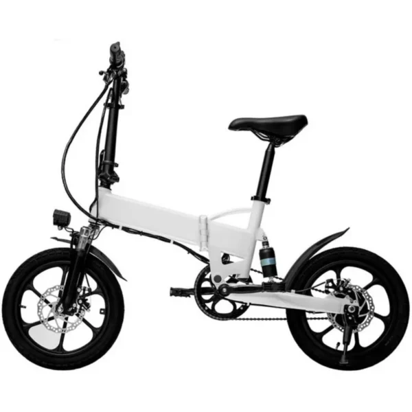 Adult Model To Go To Work Portable Foldable Electric Bicycle