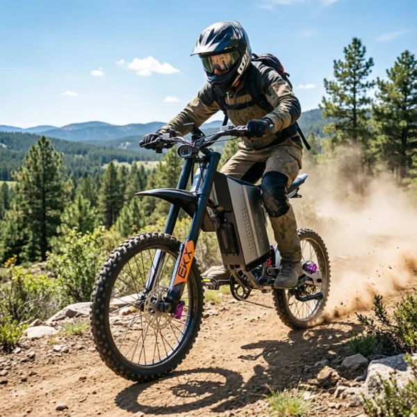 Electric Bike GTS X22 Off-Road Ebike 85Kmh 8000W Brushless Motor 72V30AH Lithium Battery New In Ebike Adult Electric Motorcycle