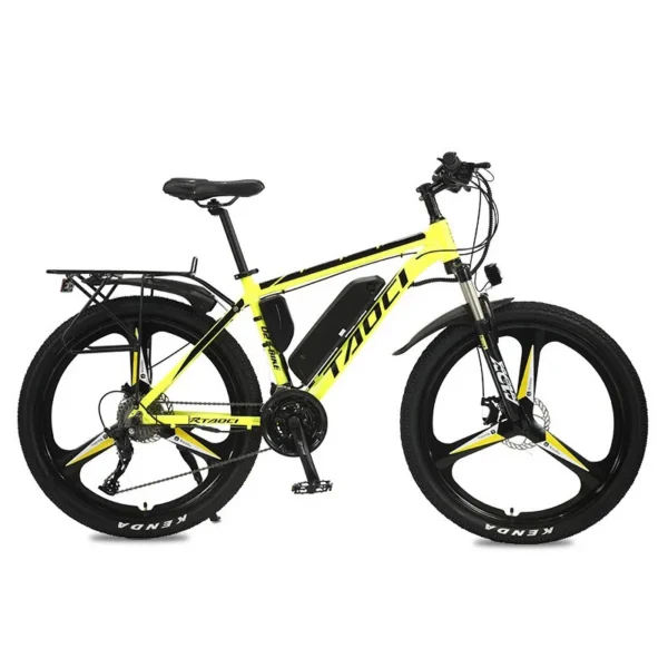 26-inch Outdoor Cycling Lithium Battery Aluminum Alloy Frame Mountain Off-road Adult Variable Speed Snow Electric Bicycle