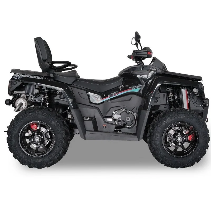 New Design 300cc ATV Quad Bike 400cc Automatic 4WD Motorcycle 1000cc ATV All Terrain 4x4 ATV 125cc - Image 3