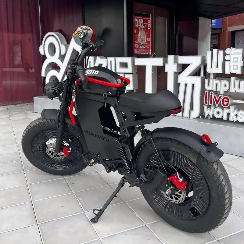 Adult electric bicycle 1000W motor 48V20AH battery mountain electric bike aluminum alloy frame 20*5.0 fat tire off-road E-bike - Image 4