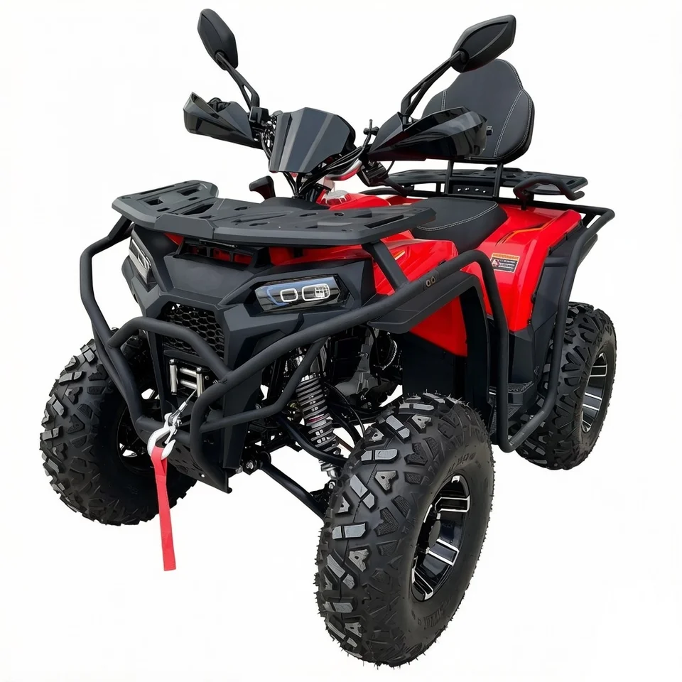 SXLL All Terrain 200CC Four Stroke Shaft Drive Off-Road ATV Four Wheel Motorcycle with Differential Lock Straight Mount Manufact - Image 5