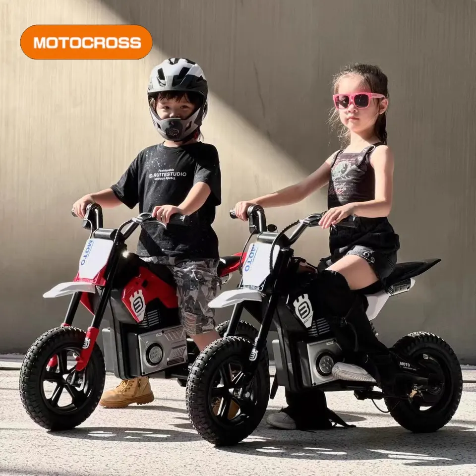 Children's Electric Bicycle Large-sized Rechargeable Parent-child Leisure Vehicles For Kid And Adults Two-wheeled Off-road Ebike - Image 5