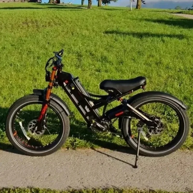 E-bike Eahora Romeo P2 dual motor 3000W 52V60AH 26-inch tire adult electric bike all-terrain mountain off-road electric bicycle - Image 3