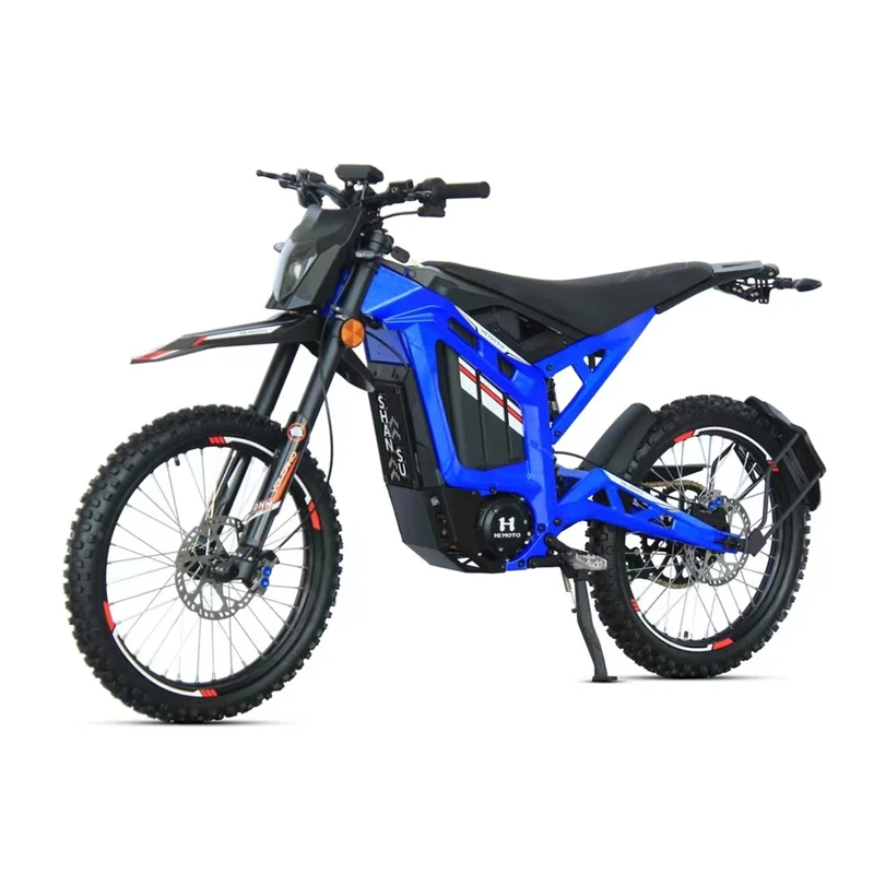 Himoto s1 Off road high-power 72v40a Electric bicycle Speed 85 Range of 110 km Off road E bike 6000w 19inch for adults - Image 2