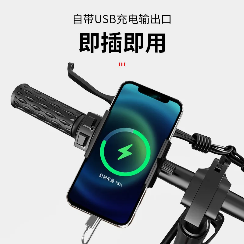 Электрический велосипед 14-inch Portable Aluminum Alloy Foldable Lithium Battery Assisted Electric Bicycle - Image 5
