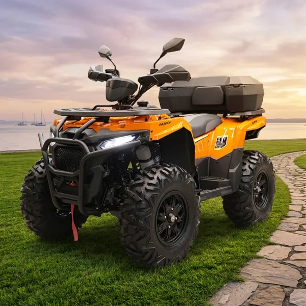 2026 New 400CC Gas ATVS 4WD ATV Quad Bikes Quadricycle  4X4 4-Stroke  Gas ATV Four Wheel Motorcycle  for Adults with Ce