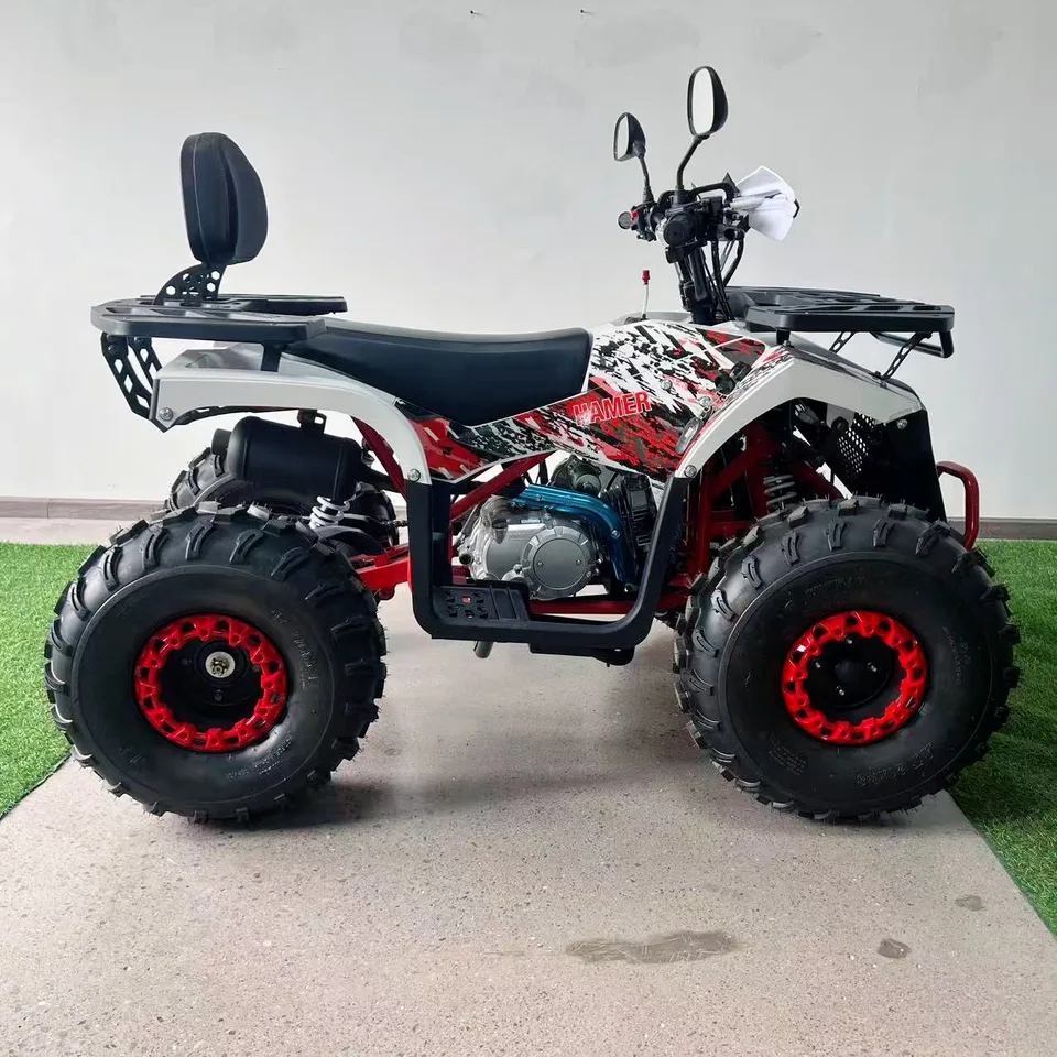 SXLL Large four-wheel drive shaft drive four-stroke off-road beach ATV mountain go-kart venue rental car with differential lock - Image 3