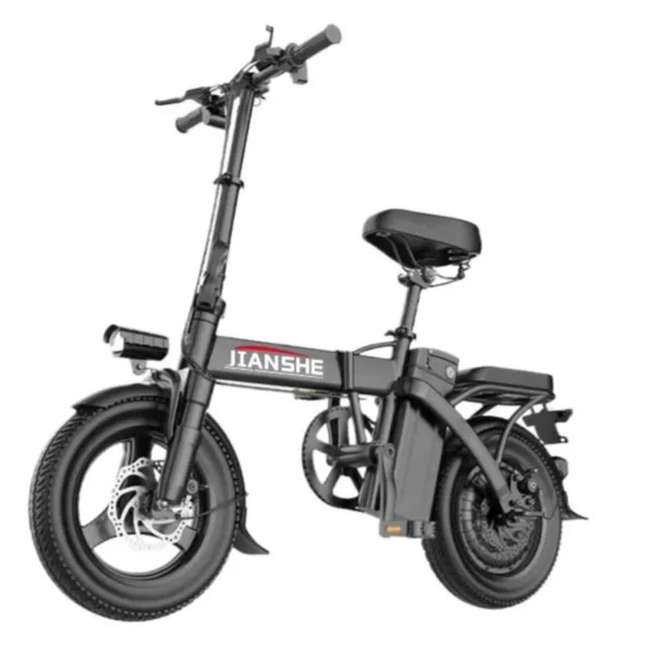 Электрический велосипед Folding Electric Bicycles For Driving, Ultra-light and Portable Mini Lithium Batteries E Bike