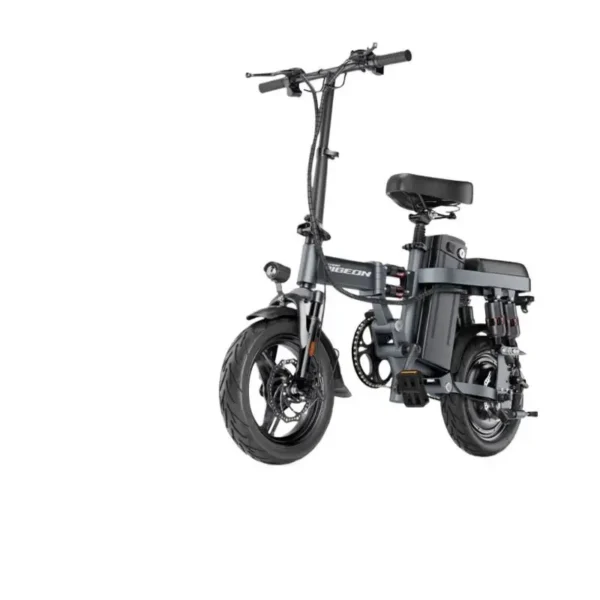 Ride-hailing Foldable Electric Bicycle Plate Registration Lithium Battery Lightweight Compact Electric Bike