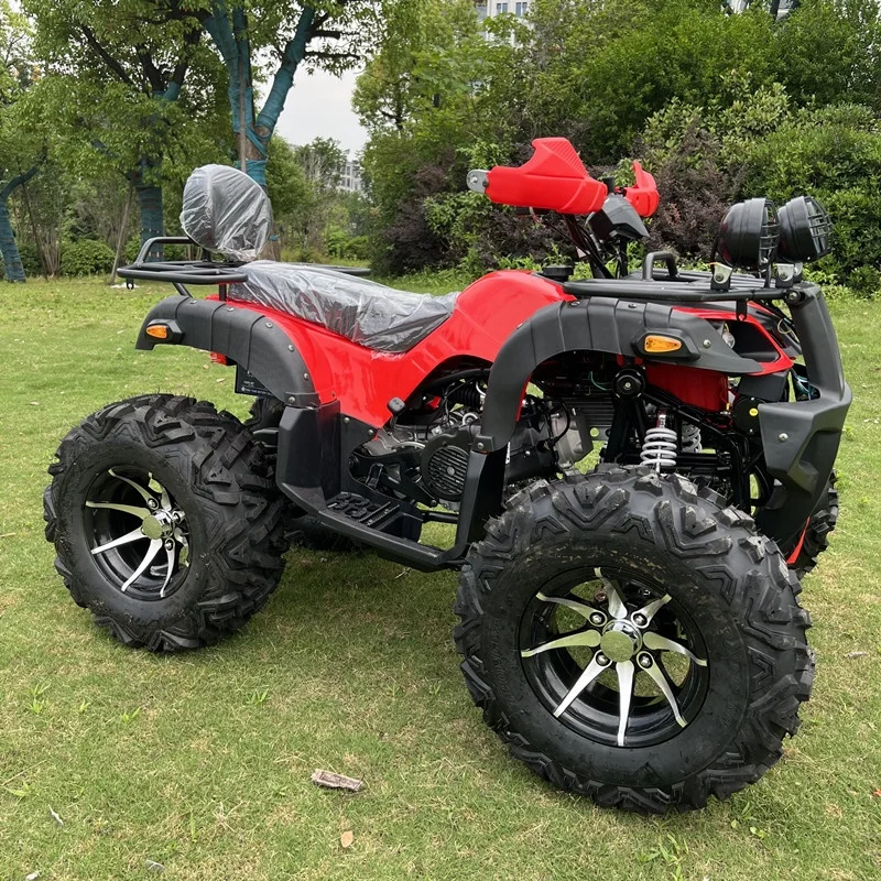 250cc Oil Cooling Quad Bike Automatic ATV with CE - Image 5