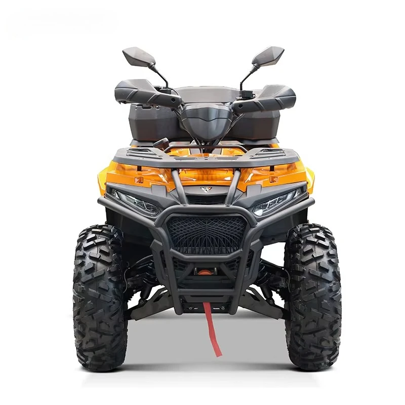 2026 New 400CC Gas ATVS 4WD ATV Quad Bikes Quadricycle 4X4 4-Stroke Gas ATV Four Wheel Motorcycle for Adults with Ce - Image 6