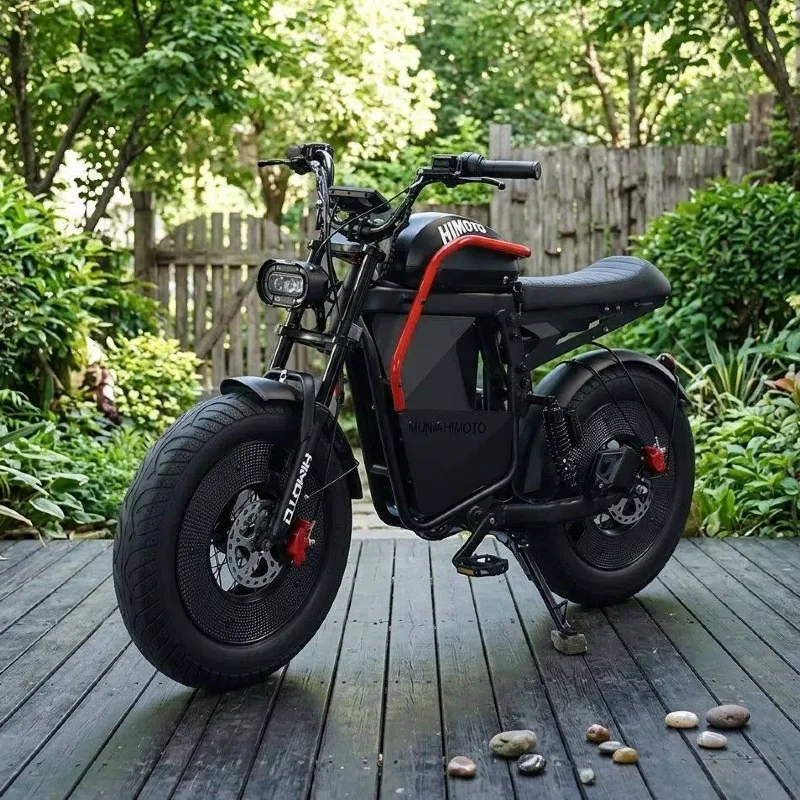 Adult electric bicycle 1000W motor 48V20AH battery mountain electric bike aluminum alloy frame 20*5.0 fat tire off-road E-bike - Image 2