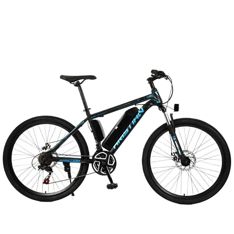 Электрический велосипед 26 Inch Mountain Bike, Lithium Battery Adult Commuting Variable Speed Off-road Assisted Electric Bike - Image 5