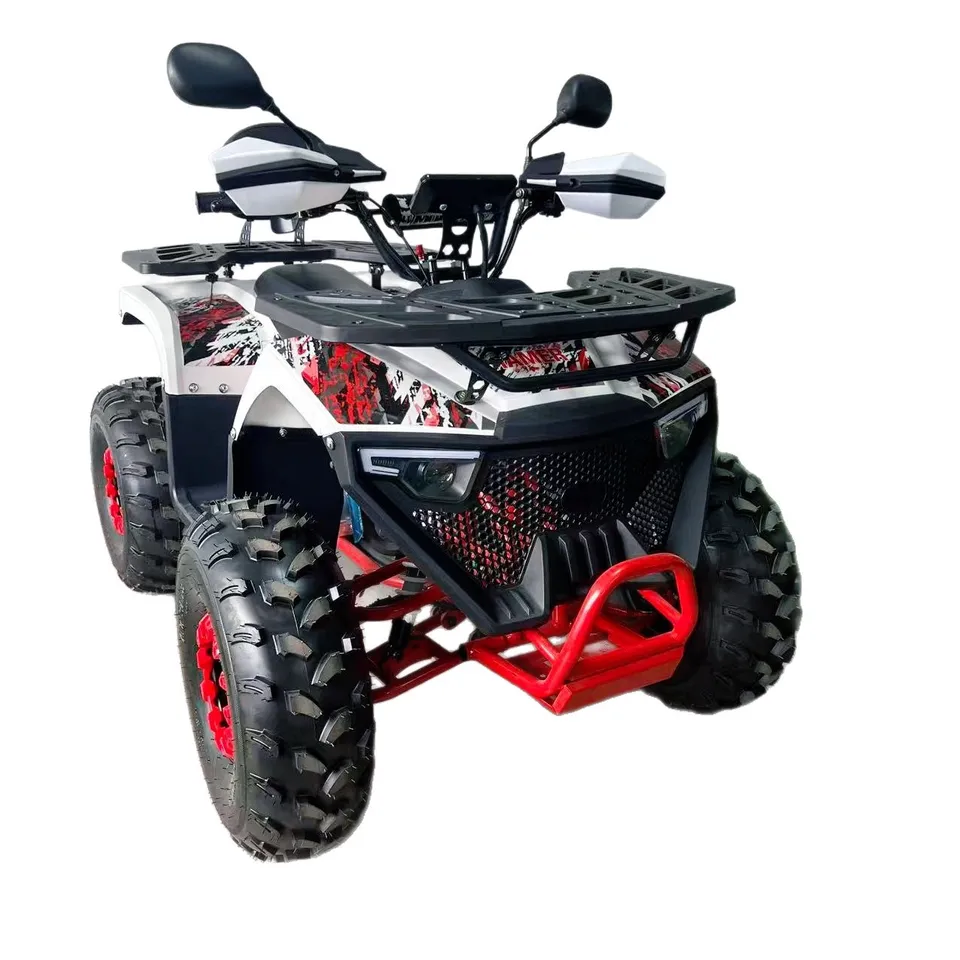 SXLL Large four-wheel drive shaft drive four-stroke off-road beach ATV mountain go-kart venue rental car with differential lock - Image 5