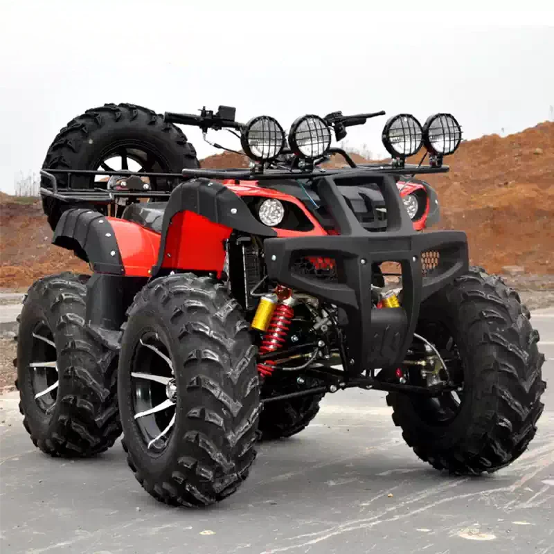 SXLL Junchi off-road quad, steel construction 60V/72V all-terrain automatic transmission 300kg mountain bike (Copy)