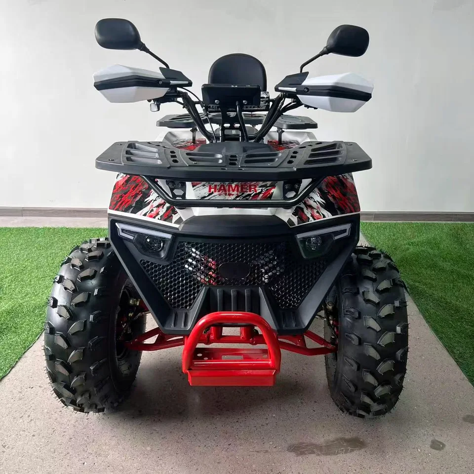 SXLL Large four-wheel drive shaft drive four-stroke off-road beach ATV mountain go-kart venue rental car with differential lock - Image 2